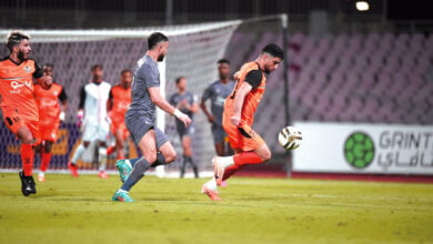 مشاهدة مباراة العربي ضد العروبة