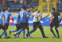 مشاهدة مباراة العربي ضد الفيصلي