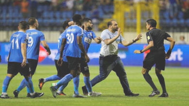 مشاهدة مباراة العربي ضد الفيصلي