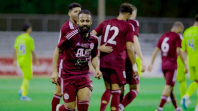 مشاهدة مباراة العين ضد الفيصلي