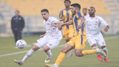 مشاهدة مباراة الغرافة ضد الشمال