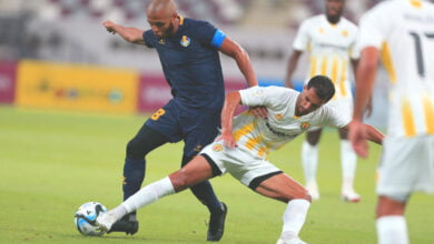 مشاهدة مباراة الغرافة ضد قطر