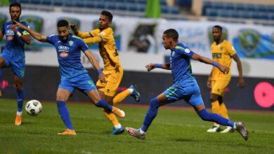 مشاهدة مباراة الفتح ضد التعاون