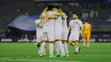 مشاهدة مباراة الكويت ضد كاظمة