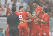 مشاهدة مباراة المرخية ضد العربي