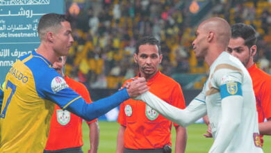 مشاهدة مباراة النصر ضد التعاون