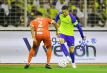 مشاهدة مباراة النصر ضد الوحدة