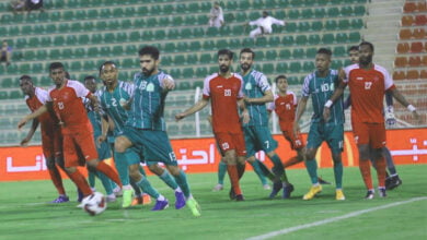 مشاهدة مباراة النهضة ضد ظفار