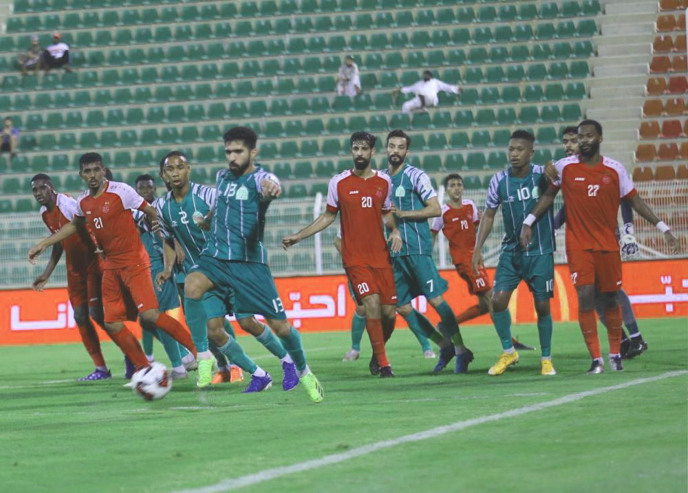 مشاهدة مباراة النهضة ضد ظفار