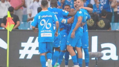 مشاهدة مباراة الهلال ضد التعاون