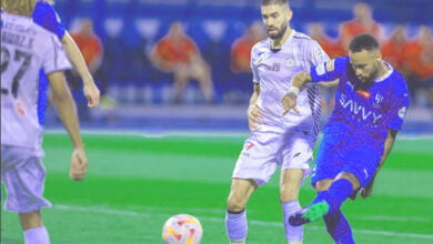 مشاهدة مباراة الهلال ضد نساجي مازندران