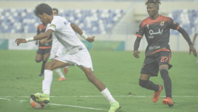 مشاهدة مباراة الوحدة ضد الأخدود