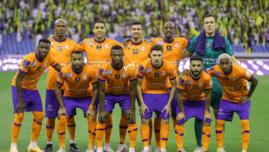 مشاهدة مباراة باختاكور ضد الفيحاء