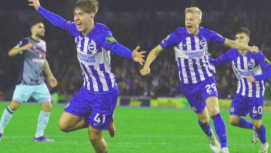 مشاهدة مباراة برايتون ضد بيرنلي