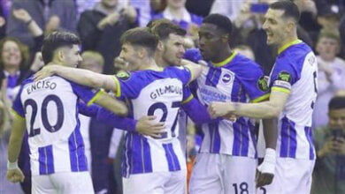 مشاهدة مباراة برايتون ضد مارسيليا