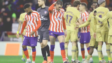 مشاهدة مباراة برشلونة ضد أتلتيكو مدريد