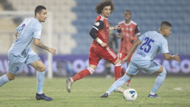 مشاهدة مباراة بني ياس ضد الجزيرة