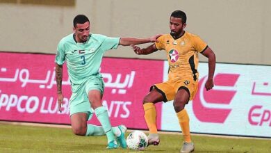 مشاهدة مباراة بني ياس ضد كلباء