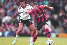 مشاهدة مباراة بورنموث ضد فولهام