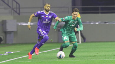 مشاهدة مباراة خورفكان ضد النصر