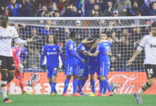 مشاهدة مباراة خيتافي ضد فالنسيا