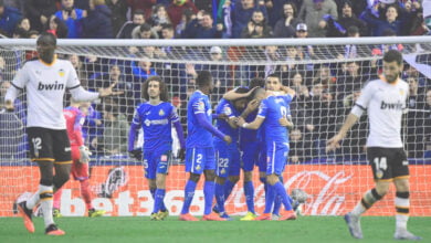 مشاهدة مباراة خيتافي ضد فالنسيا