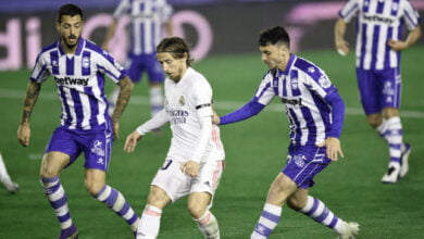 مشاهدة مباراة ريال مدريد ضد ألافيس