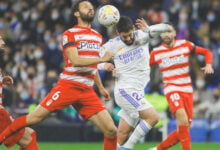 مشاهدة مباراة ريال مدريد ضد غرناطة