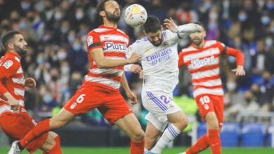 مشاهدة مباراة ريال مدريد ضد غرناطة