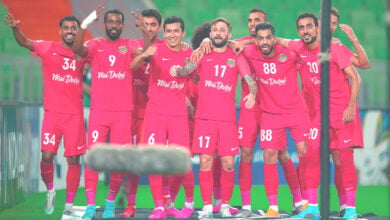 مشاهدة مباراة شباب الأهلي ضد الإمارات