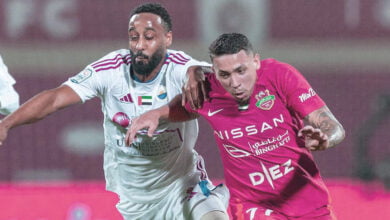 مشاهدة مباراة شباب الأهلي ضد الشارقة