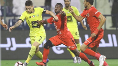 مشاهدة مباراة شباب الأهلي ضد الوصل