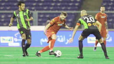 مشاهدة مباراة ضمك ضد الاتحاد