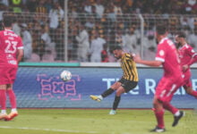 مشاهدة مباراة ضمك ضد الرائد