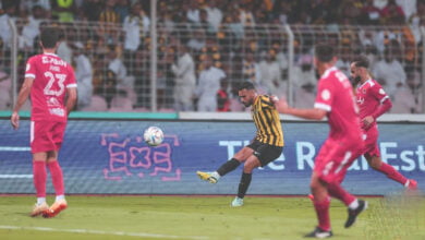 مشاهدة مباراة ضمك ضد الرائد