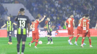 مشاهدة مباراة ضمك ضد الطائي