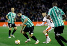 مشاهدة مباراة فالنسيا ضد رايو فاليكانو