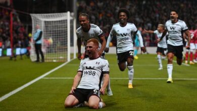 مشاهدة مباراة فولهام ضد بيرنلي