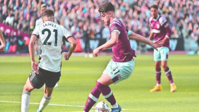 مشاهدة مباراة فولهام ضد وست هام