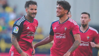 مشاهدة مباراة قادش ضد أوساسونا