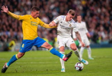 مشاهدة مباراة لاس بالماس ضد قادش