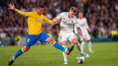 مشاهدة مباراة لاس بالماس ضد قادش