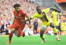 مشاهدة مباراة ليفربول ضد كريستال بالاس