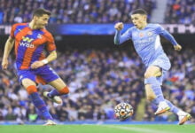 مشاهدة مباراة مانشستر سيتي ضد كريستال بالاس