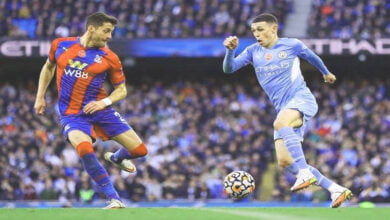 مشاهدة مباراة مانشستر سيتي ضد كريستال بالاس