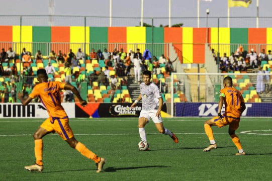 مشاهدة مباراة نواذيبو ضد مازيمبي