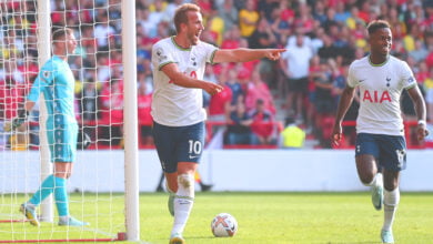 مشاهدة مباراة نوتينغهام فورست ضد توتنهام