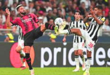 مشاهدة مباراة نيوكاسل يونايتد ضد ميلان