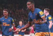 مشاهدة مباراة نيوكاسل يونايتد ضد نوتينغهام فورست