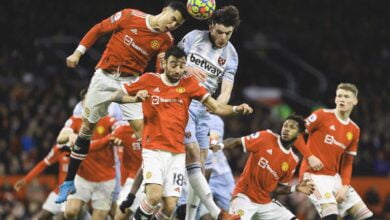 مشاهدة مباراة وست هام ضد مانشستر يونايتد